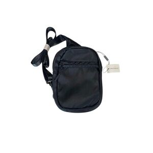 Black Nylon Mini Crossbody / Sling Bag – NWT